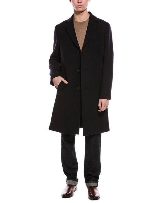 Theory - Monroe Wool Melton Coat