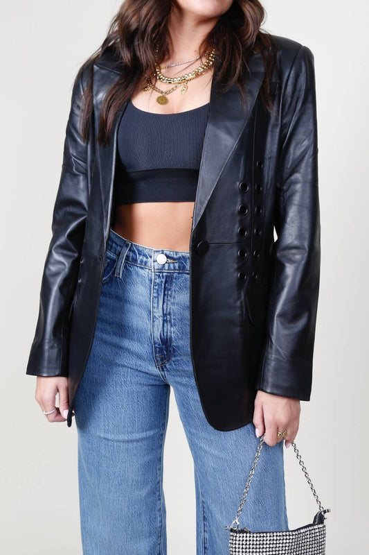 Jakett - Grommet Blazer