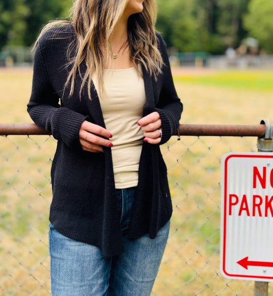 Nic + Zoe - Shaker Knit 4-way Cardigan