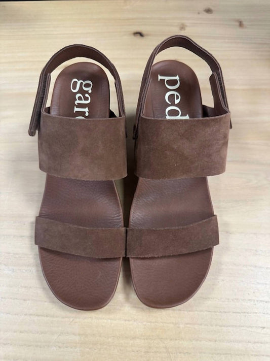 Pedro Garcia - Women's Collins Suede Heel