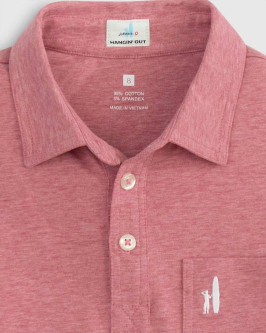 Johnnie-O - Boys Heathered Original Polo