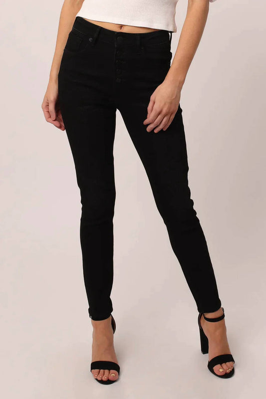 Dear John Denim - Olivia Super High Rise Skinny Jeans