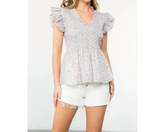 Thml - Evie V-neck Top