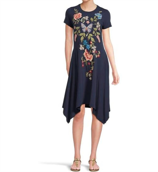 Johnny Was - HANDKERCHIEF KNIT DRESS NICOLETTE