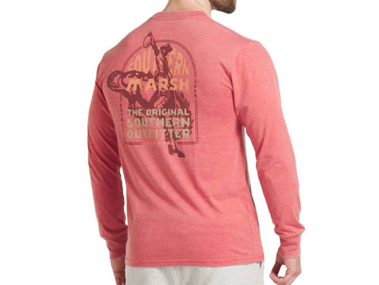 Southern Marsh - Seawash Rodeo Rider Long Sleeve Tee