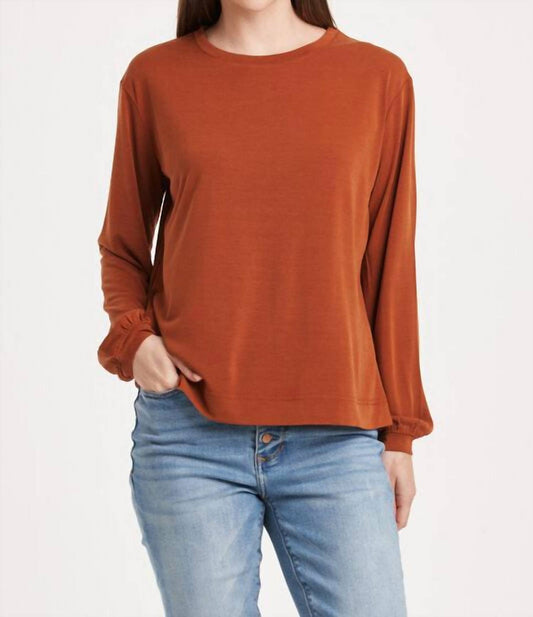 Another Love - Matilda Crew Neck Top