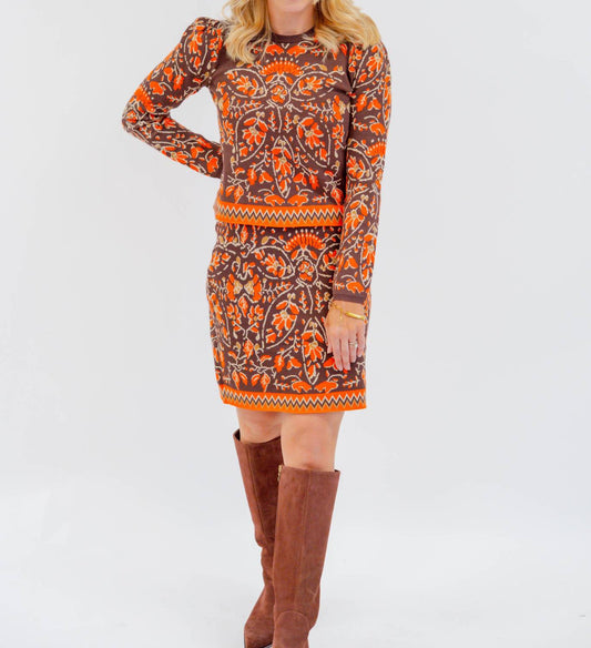 Mdm - Knitted Mini Skirt