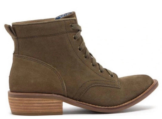 Dan Post. - Women's Acres Suede Lace-up Boot