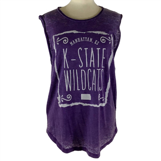 Pressbox - Women's Kansas State University Ruffy Tank