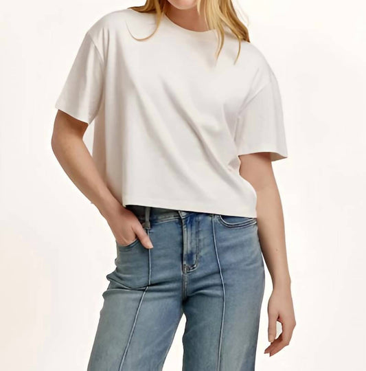Dear John Denim - Maddon Boyfriend Slub Tee