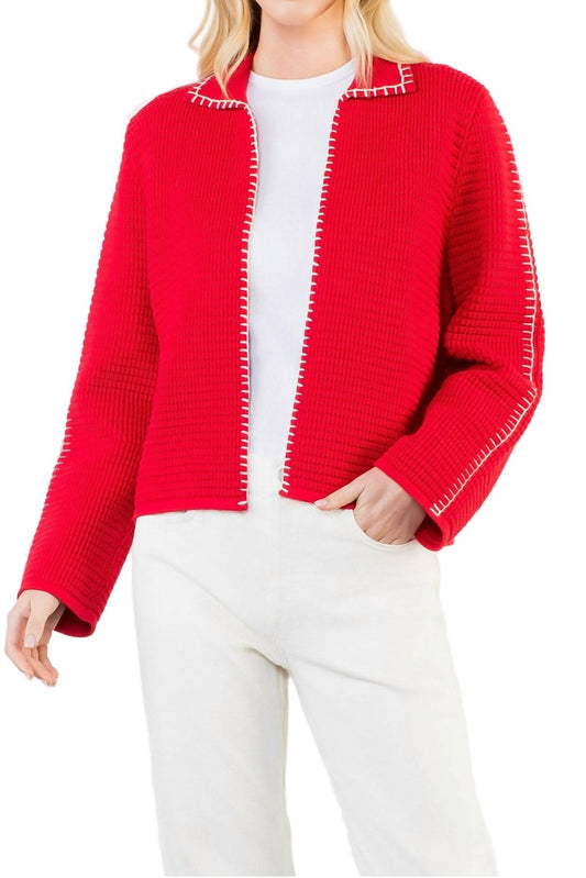 Thml - Ribbed Knit Cardigan