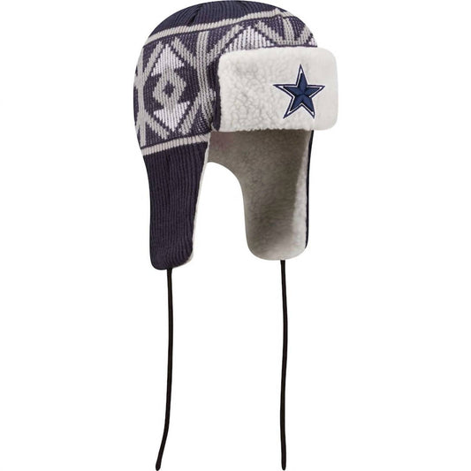 New Era - Men's Dallas Cowboys New Era Knit Trapper Hat