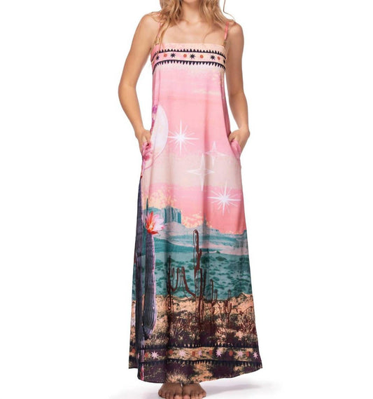 Ola Azul - Women's Celeste Desert Dress