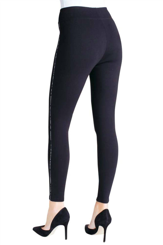 Kensie - Combo Snakeskin Leggings