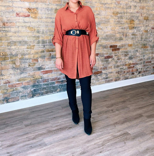 Bluivy - Virginia Longline Top