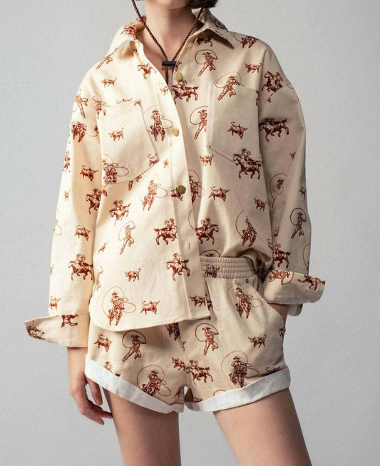 Urban Daizy - Rodeo Roundup Top