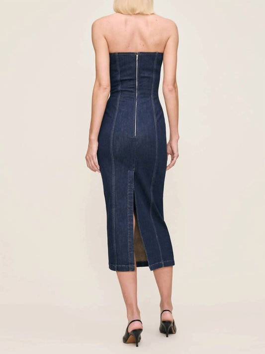 Dl1961 - Women'S - Esme Strapless Midi Dress