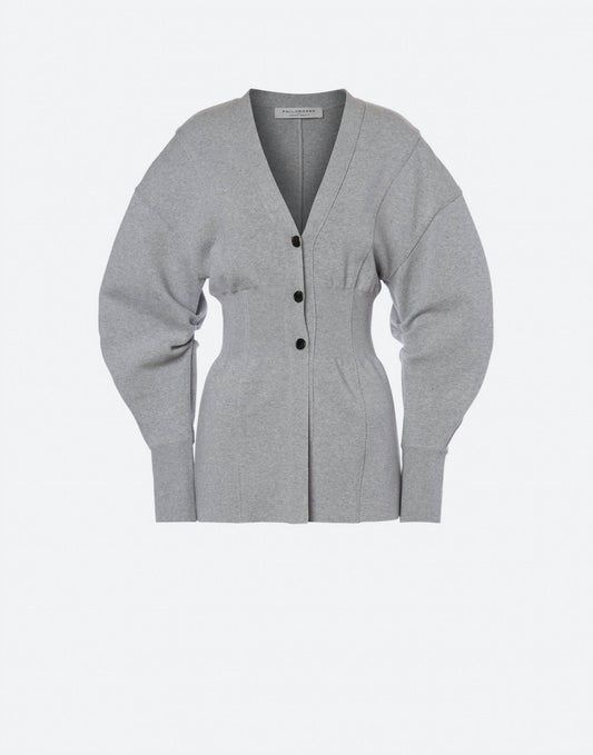 Stretch Viscose Cardigan