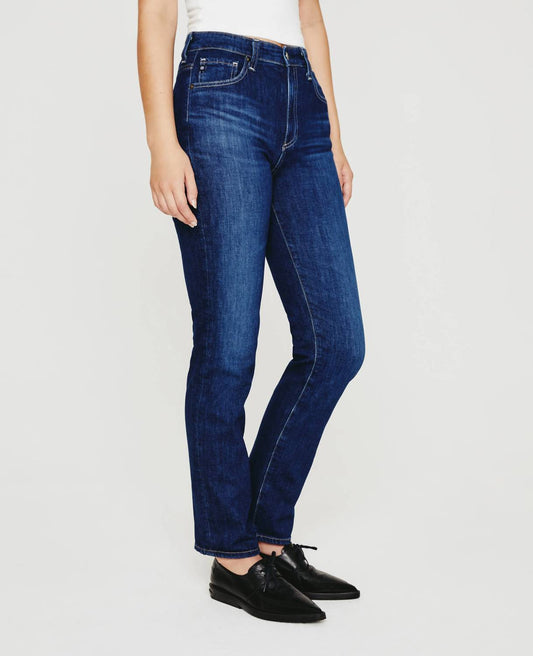 Ag Jeans - Saige Mid-rise Straight Jean