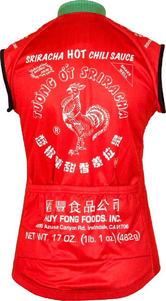 It'S In My Heart - Women's Sleeveless Cycling Jersey