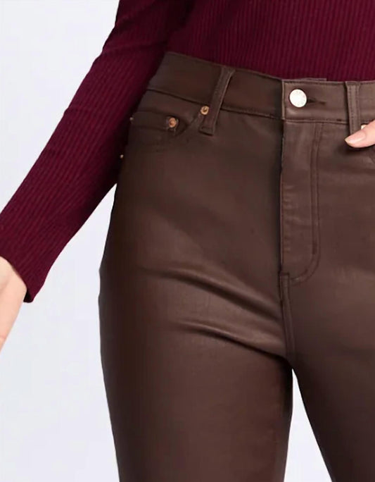 Daze - Emelia Vintage Straight Leather Pants