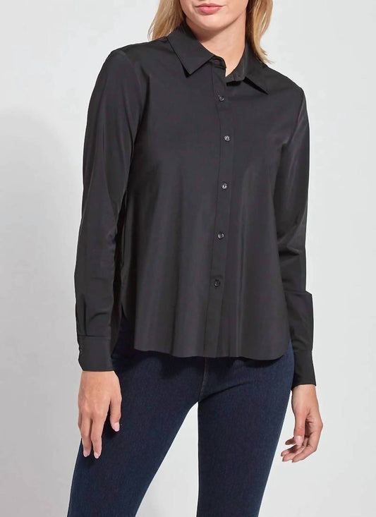 Lysse - Connie Slim Button-down Shirt