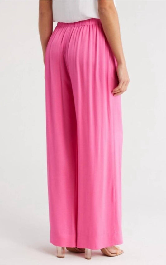 A.L.C. - Allie Tie Waist Wide Leg Pants
