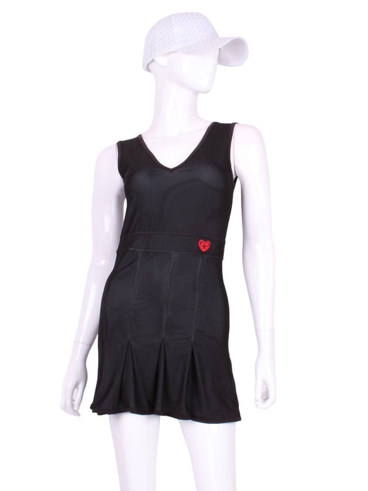 Love Love Tennis - Women's Short Angelina Court Tennis Dress