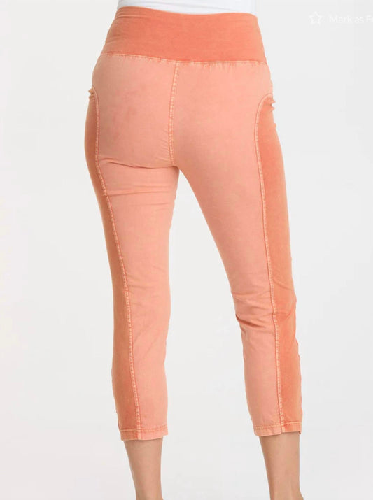 Xcvi - High Waist Jetter Distressed Wash