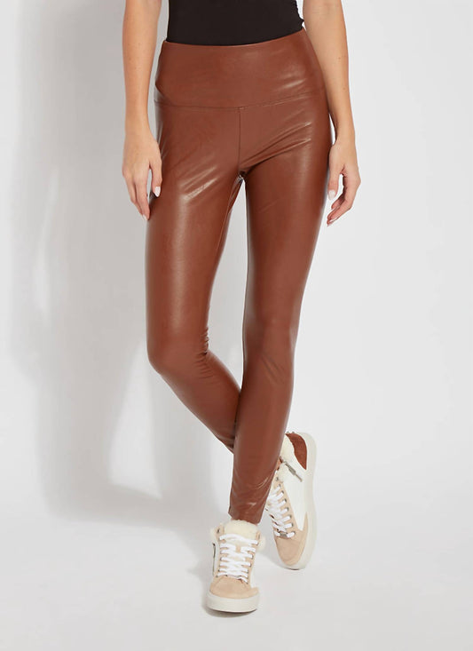 Lysse - Textured Vegan Leather Leggings