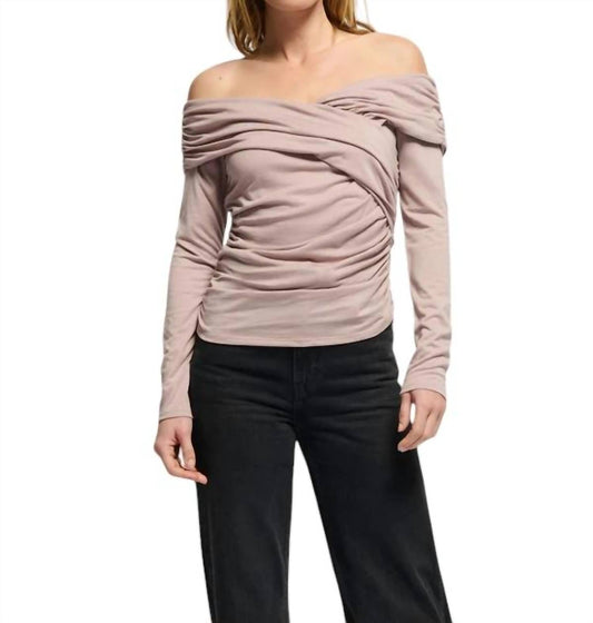 Nation Ltd - Mika off shoulder top