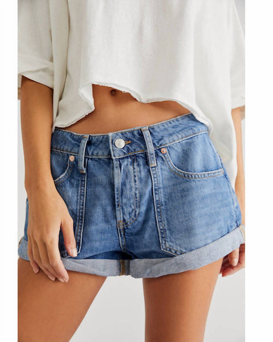 Free People - Beginners Luck Slouch Low Rise Shorts