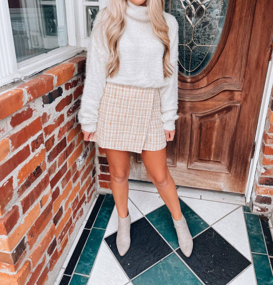Glam - Effortless Edge Skort