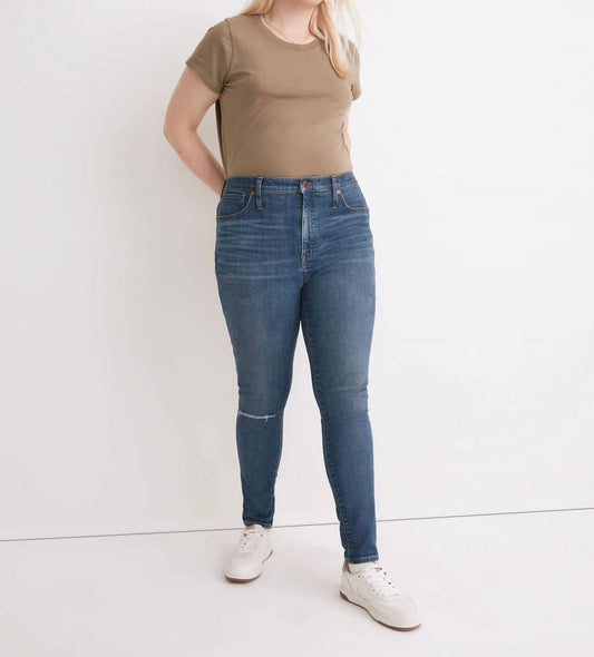 Madewell - High-rise Skinny Jeans