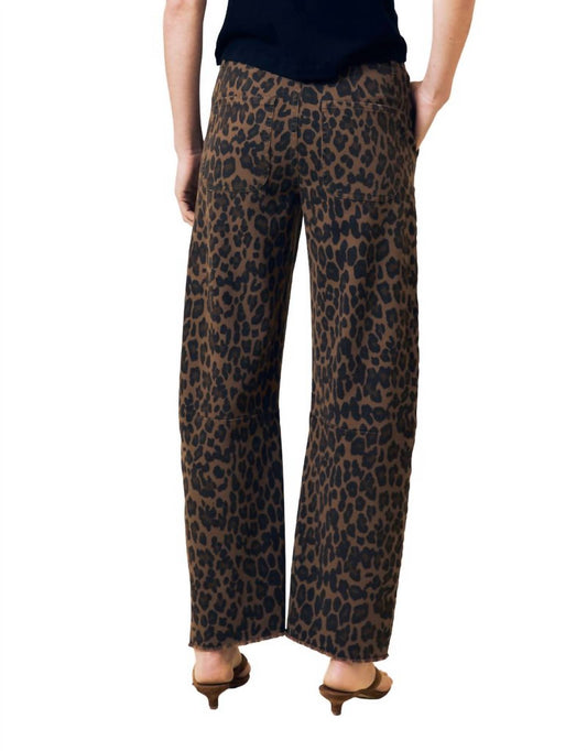 Le Jean - Utility Soft Barrel Jeans