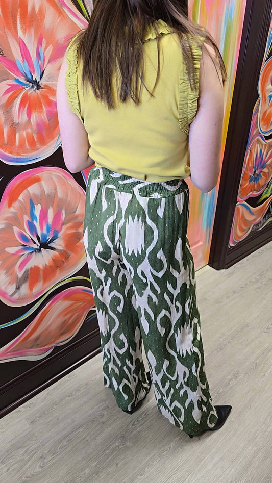 Scandal Italy - Babylon Wide Leg Pants