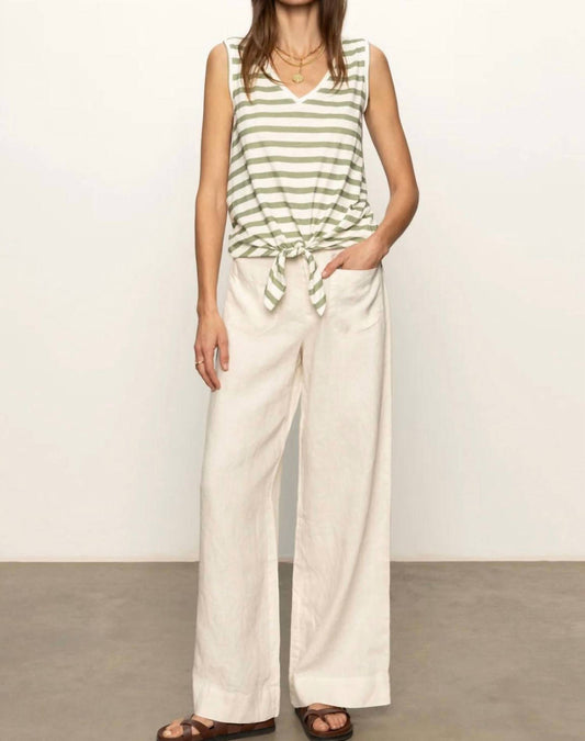 Sanctuary - Molly Marine Wide Leg Pants