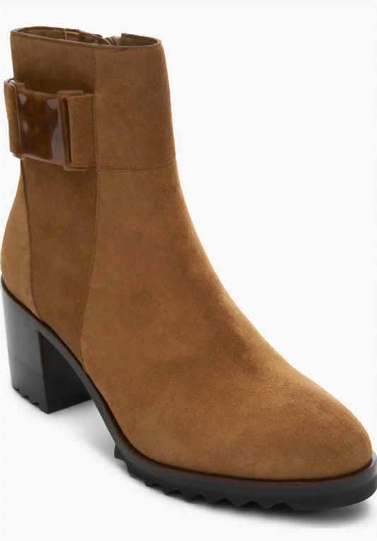 Vaneli - Women's Helli Water Resistant Heeled Round Toe Bootie