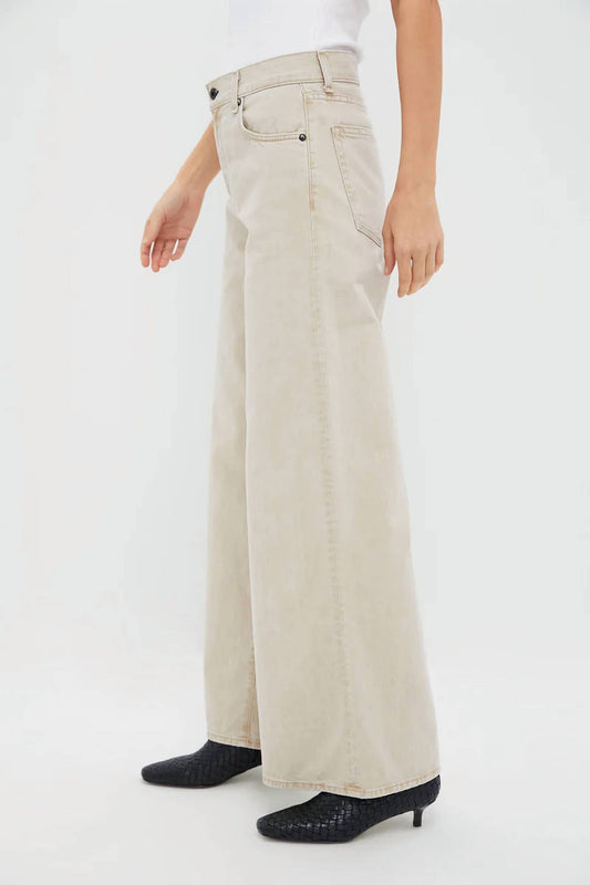 Askk Ny - Atomic High Rise Wide Leg Jean