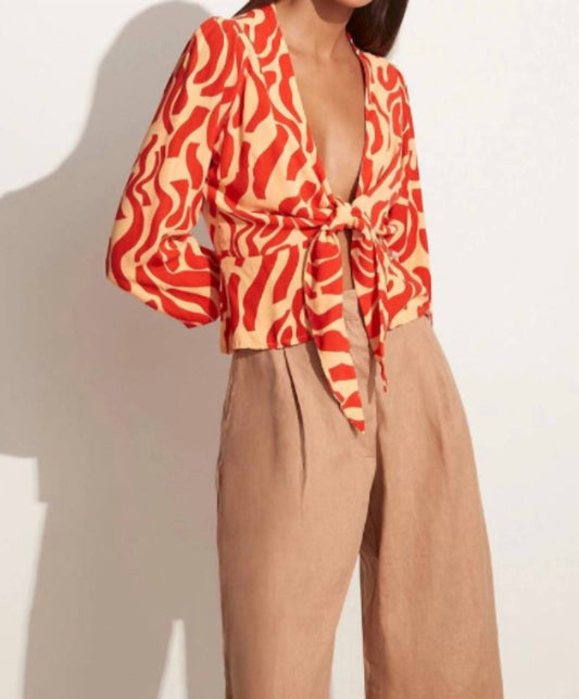 Faithfull The Brand - Sarin Top