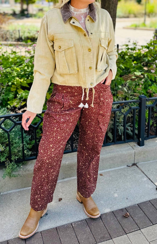 Anniewear - Yasmin Barrel Leg Loose Pants