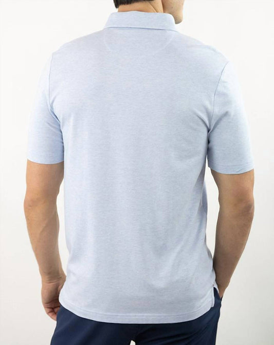 Jachs New York - Vanderbilt Pima Modal Polo