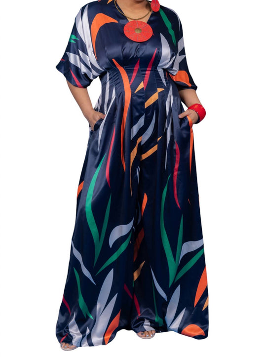 Mulla - Pleated Pocket Jumpsuit