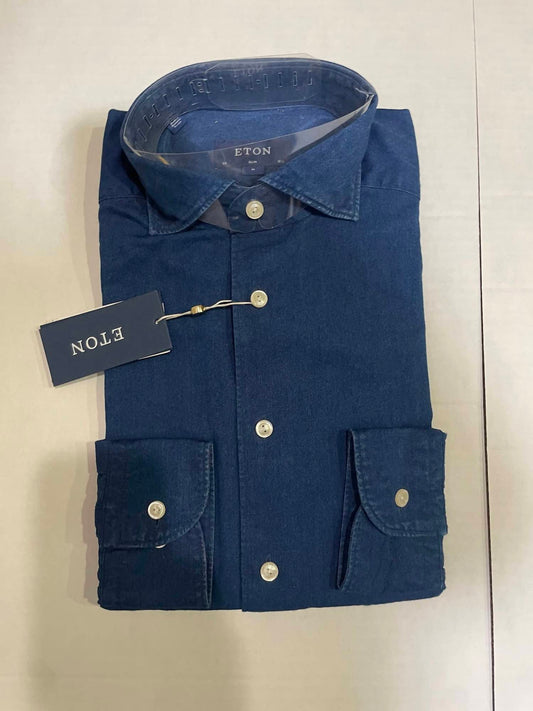 Eton - Men's Slim-fit Dress Shirt