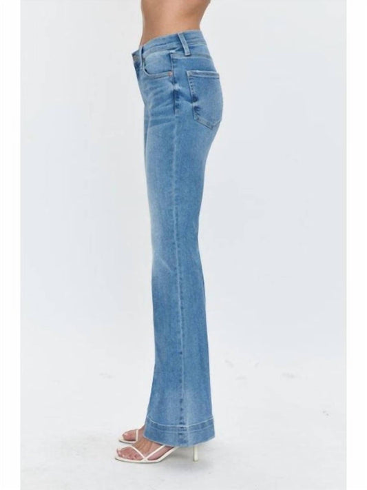 Pistola - Kinsley Mid Rise Ultra Flare Jean