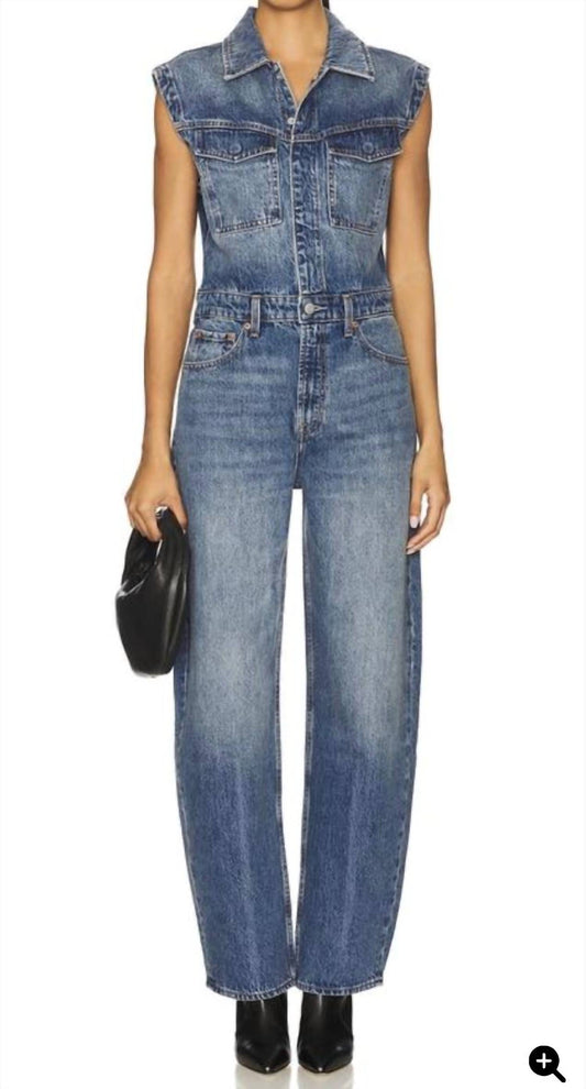 Pistola - Ace Barrel Leg Jumpsuit