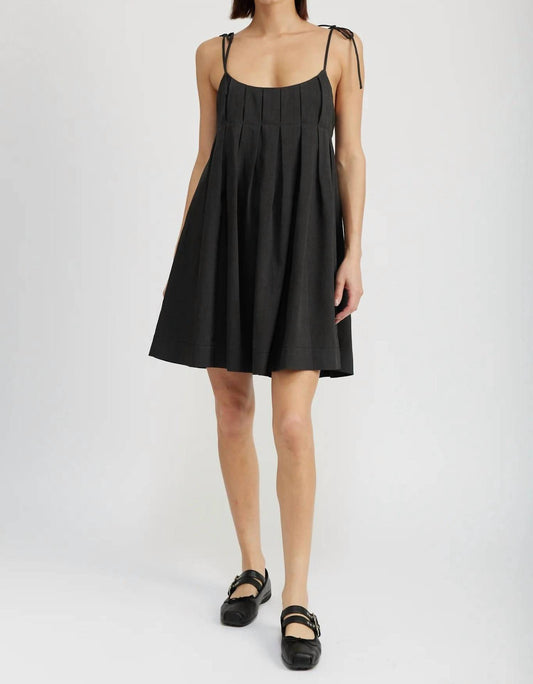 En Saison - Jovie Babydoll Mini Dress