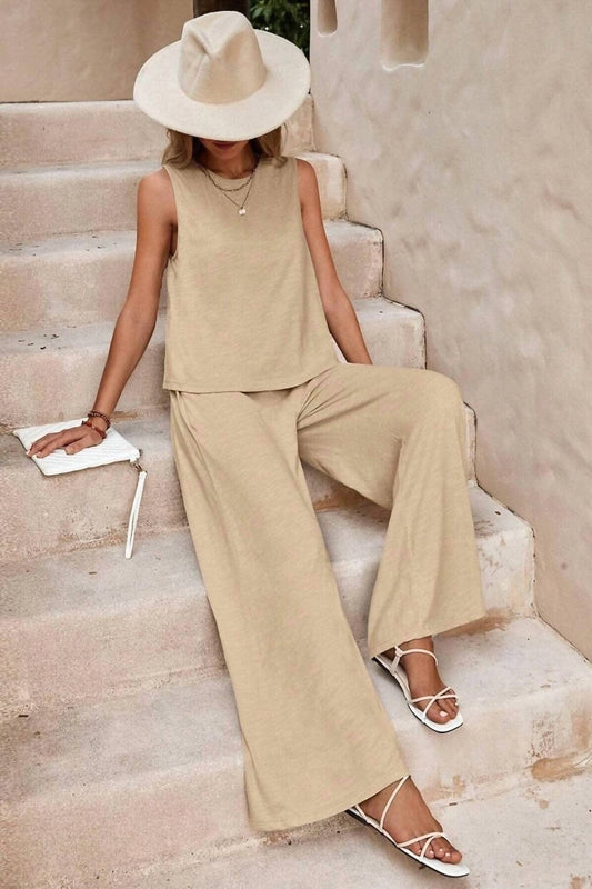 Sweetkama - Alamosa Wide Leg Pant