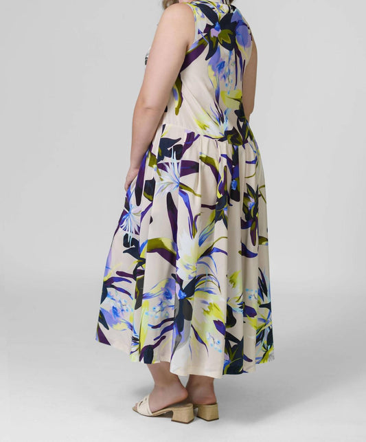 Psophia - Floral Dress