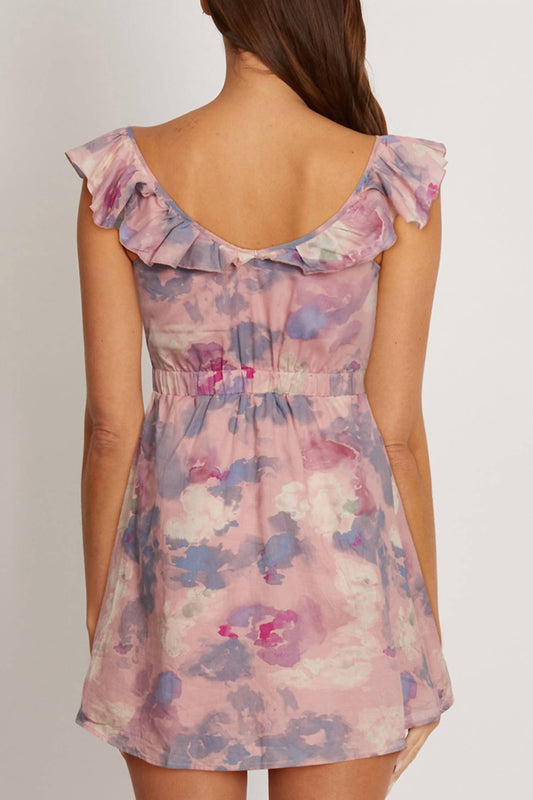 Wildfox - Blair Zephyr Abstract Dress